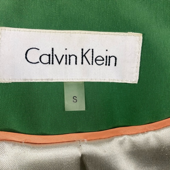 Calvin Klein Short Trench Coat - Picture 4 of 6